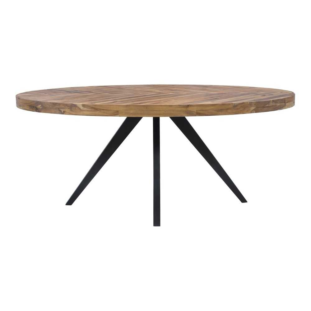 PARQ OVAL DINING TABLE