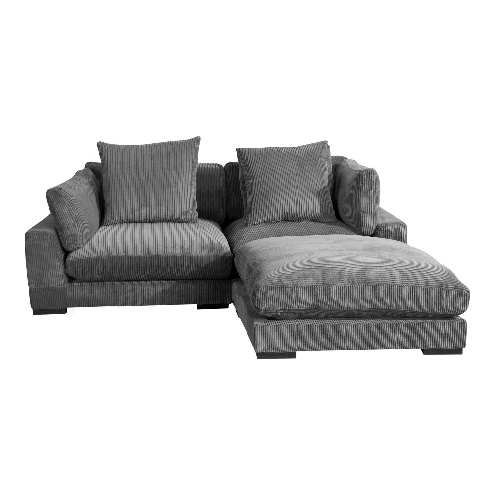 TUMBLE NOOK MODULAR SECTIONAL CHARCOAL