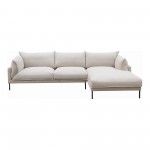 JAMARA SECTIONAL RIGHT SANDY BEIGE