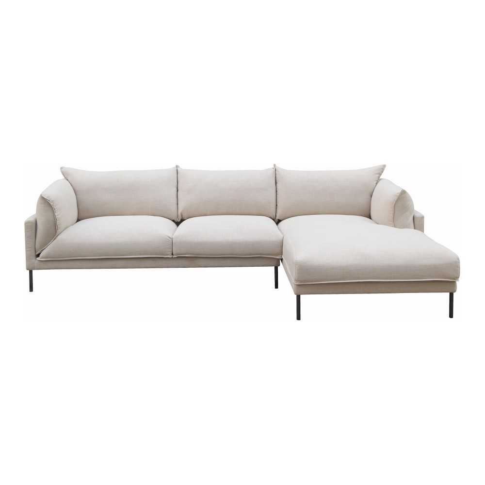 JAMARA SECTIONAL RIGHT SANDY BEIGE