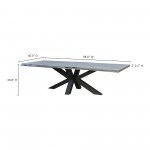 EDGE DINING TABLE LARGE