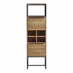 NEVADA TALL BAR CABINET