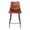 ALIBI COUNTER STOOL BROWN-M2