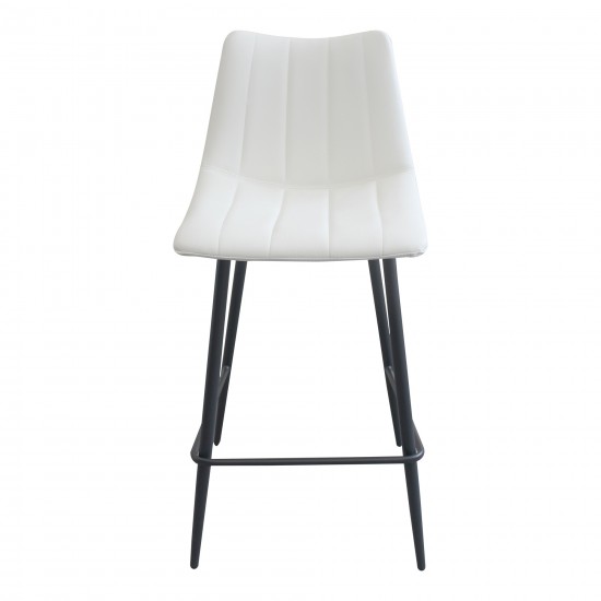 ALIBI COUNTER STOOL IVORY-M2