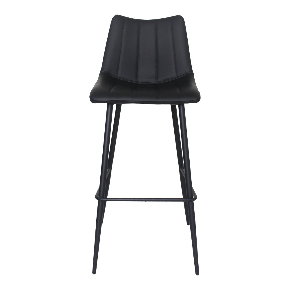 ALIBI BARSTOOL MATTE BLACK-M2 ALIBI BARSTOOL MATTE BLACK-M2
