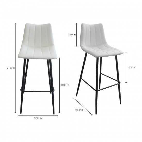 ALIBI BARSTOOL IVORY-M2