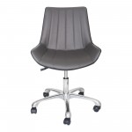 MACK SWIVEL OFFICE CHAIR GREY