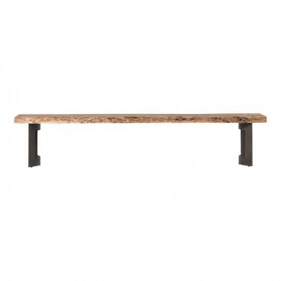 BENT BENCH SMALL SMOKED