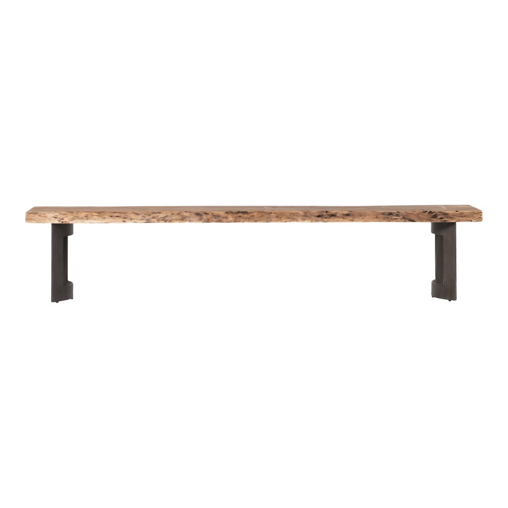 BENT BENCH EXTRA SMALL SMOKED BENT BENCH EXTRA SMALL SMOKED