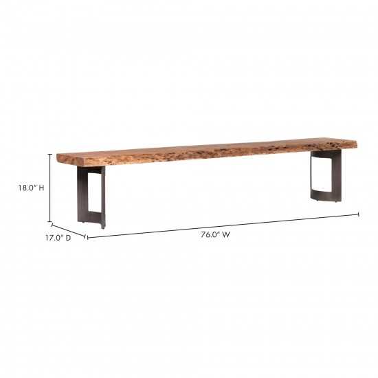 BENT BENCH EXTRA SMALL SMOKED