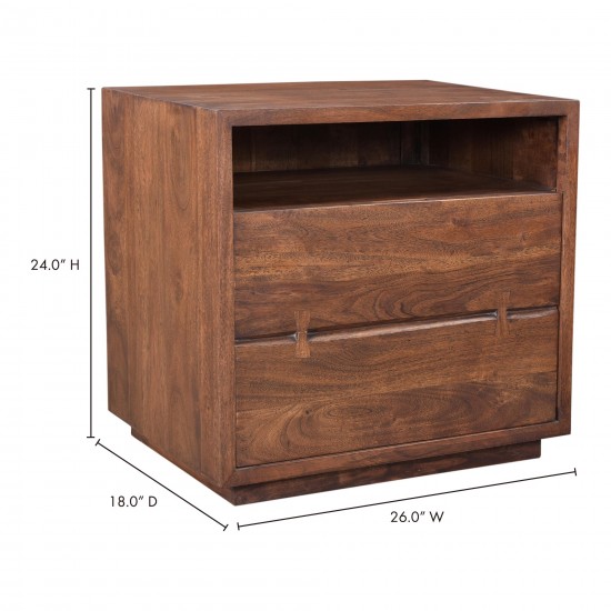 MADAGASIKARA NIGHTSTAND