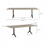 BRANCH DINING TABLE