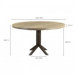 BRANCH ROUND DINING TABLE