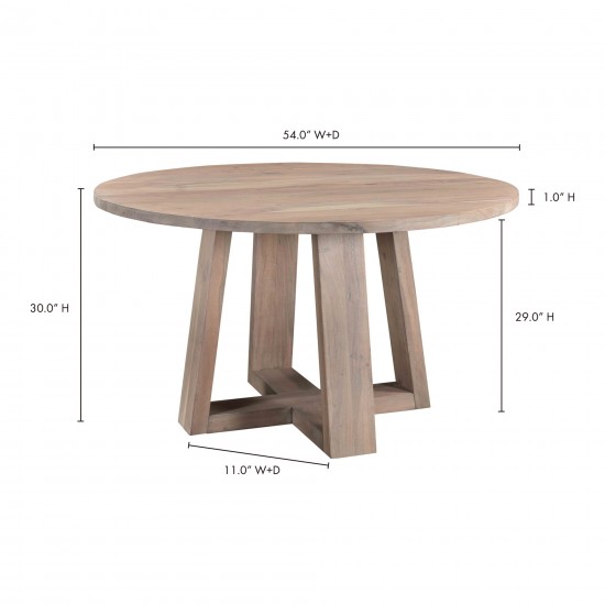 TANYA ROUND DINING TABLE