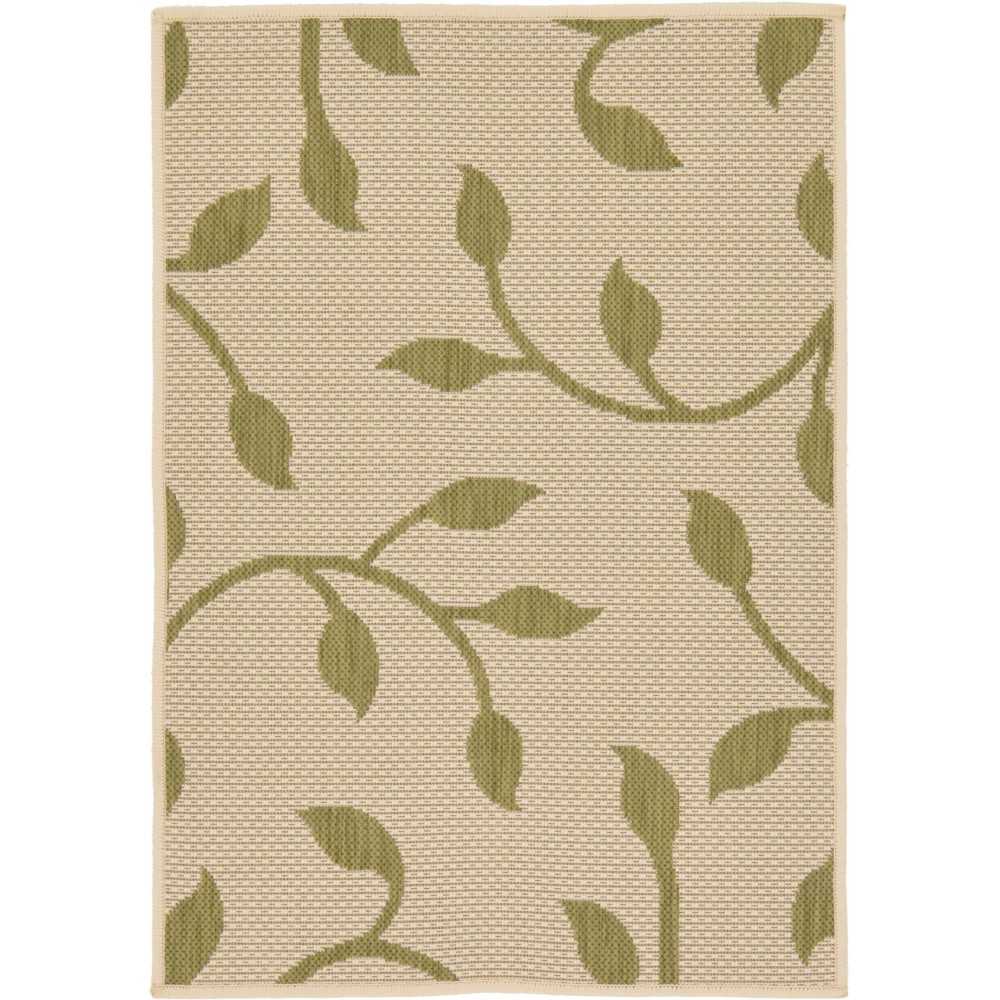 Rug Unique Loom Outdoor Botanical Green Rectangular 2' 2 x 3' 0 Rug Unique Loom Outdoor Botanical Green Rectangular 2' 2 x 3' 0