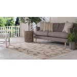 Rug Unique Loom Outdoor Botanical Green Rectangular 2' 2 x 3' 0