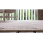 Rug Unique Loom Outdoor Botanical Green Rectangular 2' 2 x 3' 0