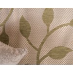 Rug Unique Loom Outdoor Botanical Green Rectangular 2' 2 x 3' 0