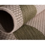 Rug Unique Loom Outdoor Botanical Green Rectangular 2' 2 x 3' 0