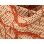 Rug Unique Loom Outdoor Botanical Beige/Terracotta Rectangular 2' 0 x 3' 0