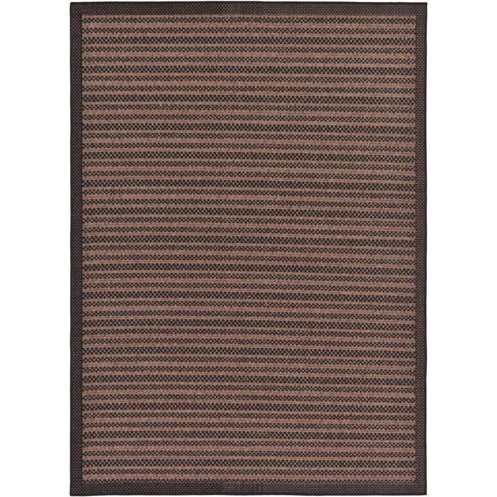 Rug Unique Loom Outdoor Border Black Rectangular 7' 0 x 10' 0 Rug Unique Loom Outdoor Border Black Rectangular 7' 0 x 10' 0
