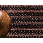 Rug Unique Loom Outdoor Border Black Rectangular 7' 0 x 10' 0