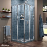 Cornerview 34 1/2 in. D x 34 1/2 in. W x 72 in. H Framed Sliding Shower Enclosure in Chrome