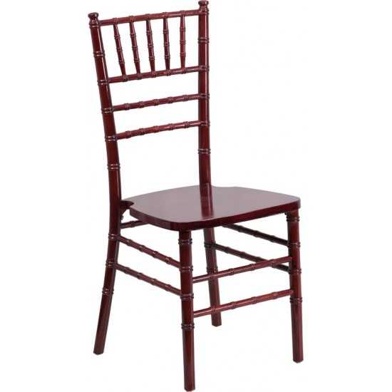 Mahogany Wood Chiavari Chair