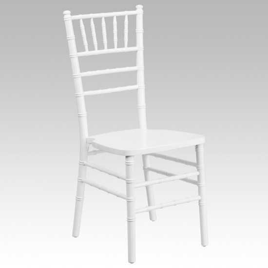 White Wood Chiavari Chair