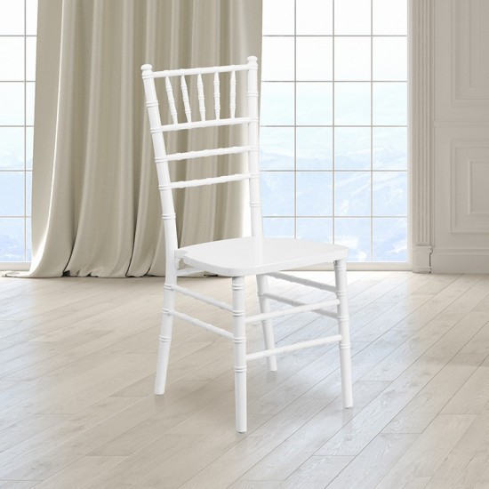 White Wood Chiavari Chair