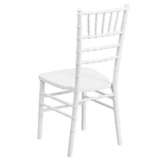 White Wood Chiavari Chair