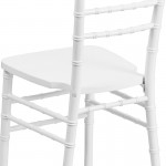 White Wood Chiavari Chair