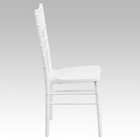 White Wood Chiavari Chair