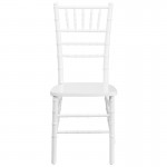 White Wood Chiavari Chair