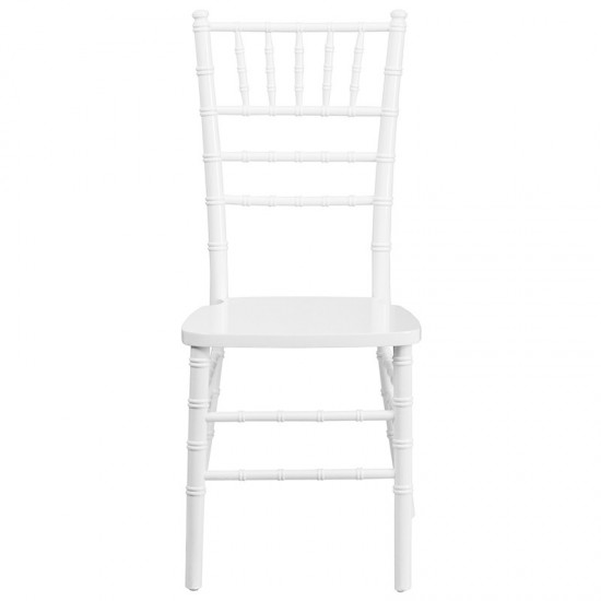 White Wood Chiavari Chair