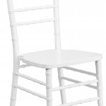 White Wood Chiavari Chair