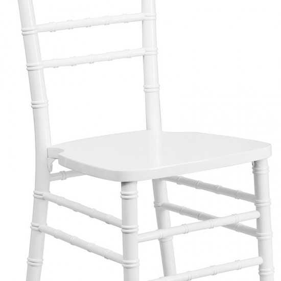 White Wood Chiavari Chair