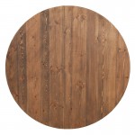 Round Dining Table | Farm Inspired, Rustic & Antique Pine Dining Room Table