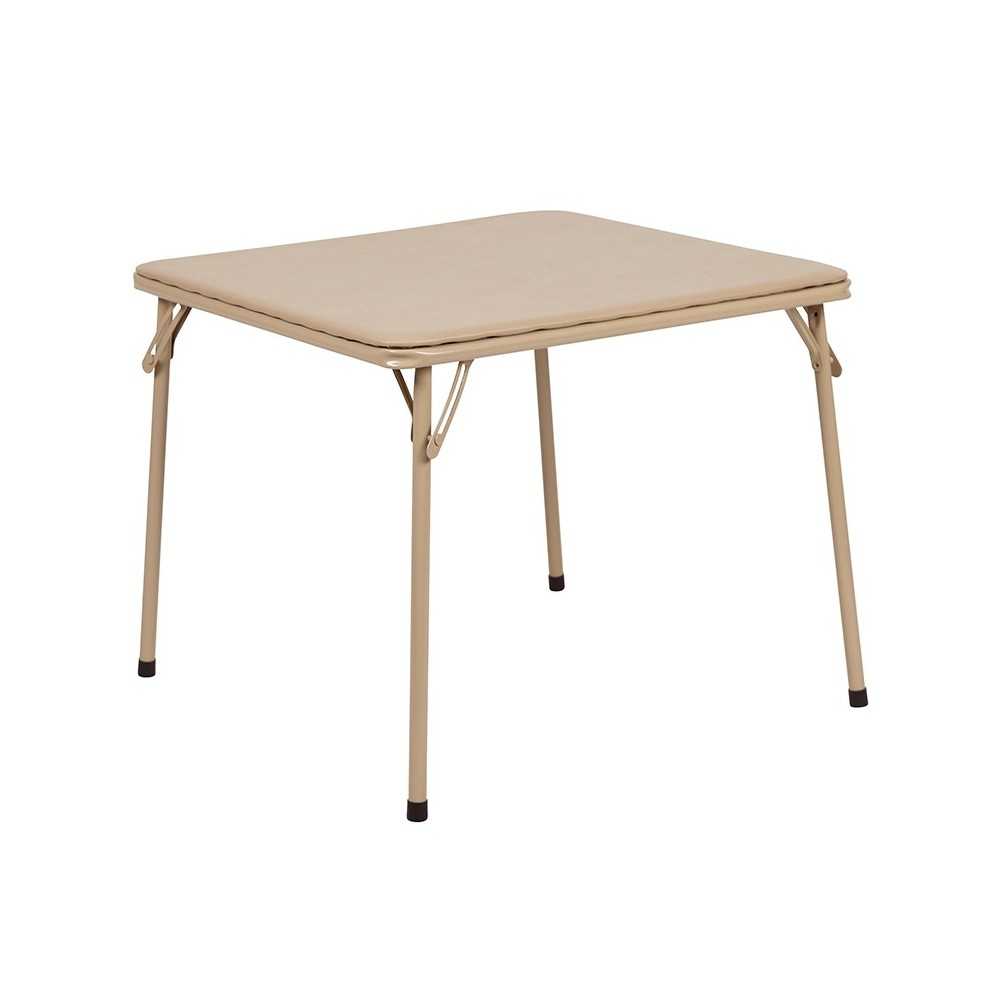 Kids Tan Folding Table