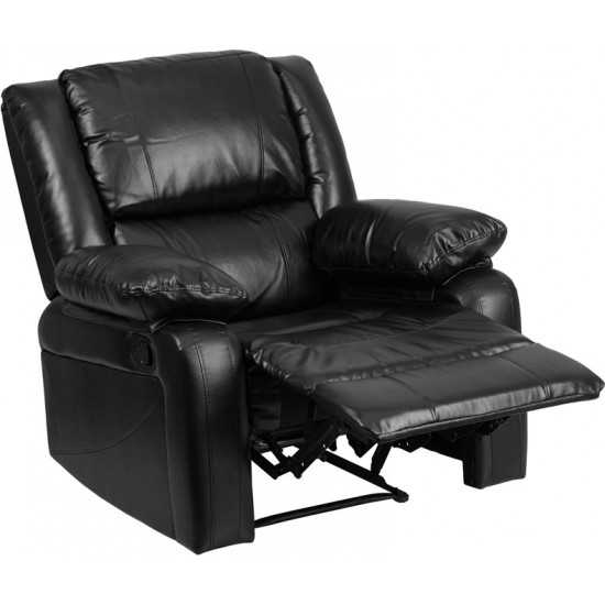 Harmony Series Black LeatherSoft Recliner