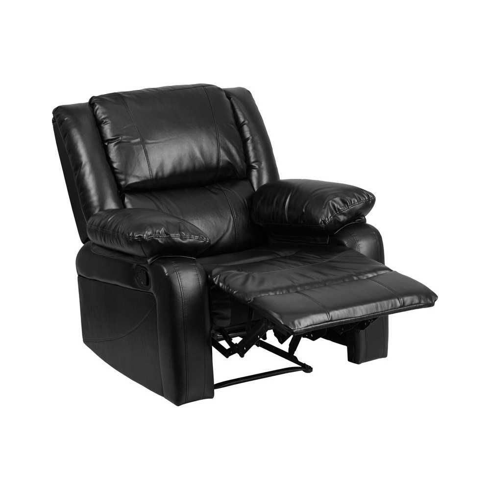 Harmony Series Black LeatherSoft Recliner