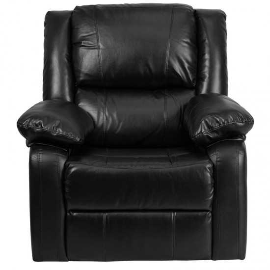 Harmony Series Black LeatherSoft Recliner