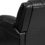 Harmony Series Black LeatherSoft Recliner