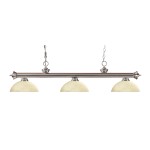 Z-Lite 3 Light Island/Billiard