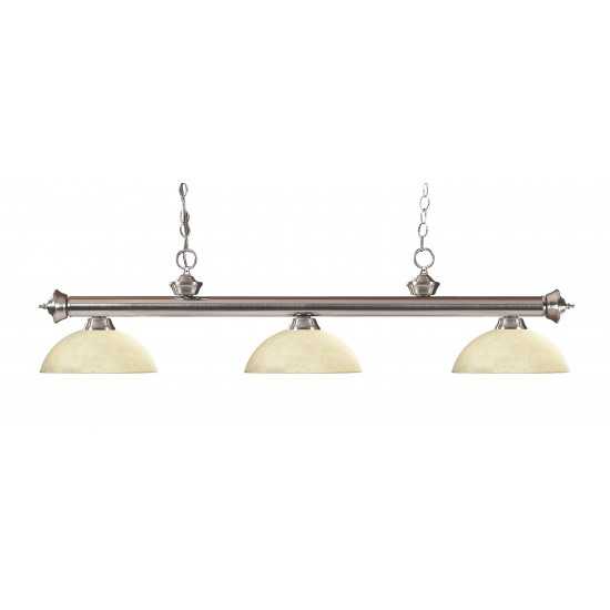 Z-Lite 3 Light Island/Billiard