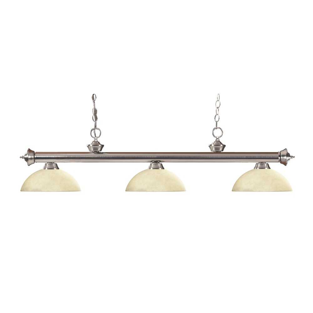 Z-Lite 3 Light Island/Billiard Z-Lite 3 Light Island/Billiard