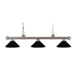 Z-Lite 3 Light Island/Billiard