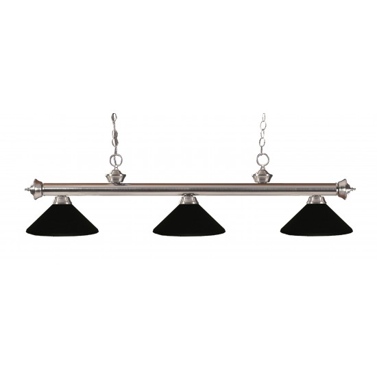 Z-Lite 3 Light Island/Billiard