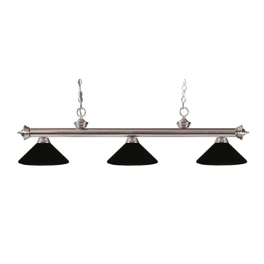 Z-Lite 3 Light Island/Billiard Z-Lite 3 Light Island/Billiard