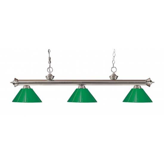 Z-Lite 3 Light Island/Billiard